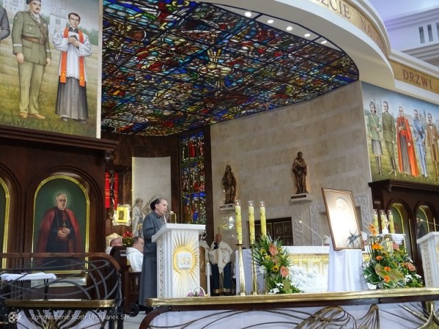 Wprowadzenie relikwii św. Urszuli w Toruniu